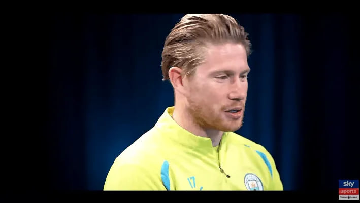 德布劳内回顾曼城生涯：好坏并存，你不可能只拥有其中一面