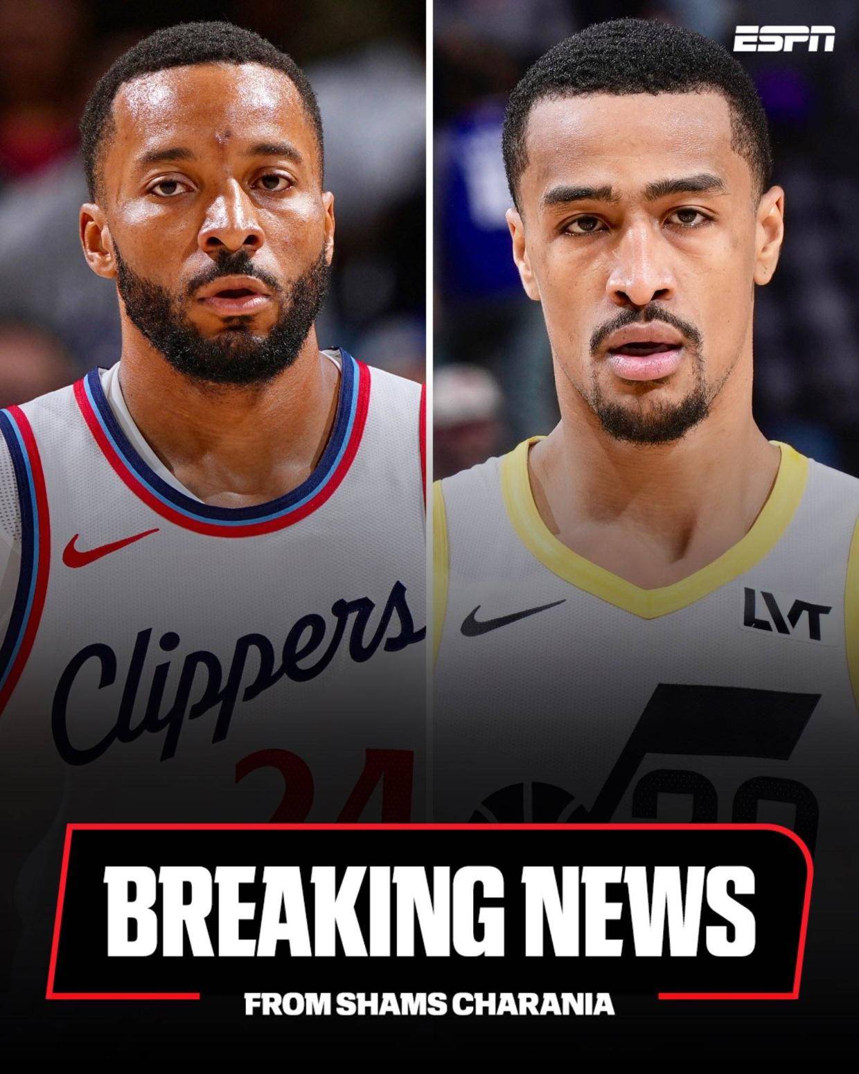 三方交易！科林斯加盟快船 鲍威尔赴热火